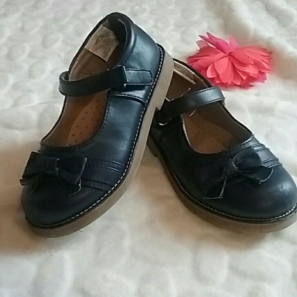 Gymboree Navy dress Shoes